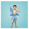 Image de Bouée gonflable enfant otarie - 60 x 50 cm - 3+ ans - Bleu