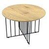 Image de - Table basse en bois et métal Maverick