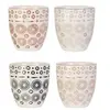 Image de Saveur et dégustation - 4 Mugs design ethnique Mirage - 250 ml - Blanc - Mirage
