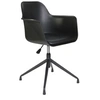 Image de - Fauteuil de bureau réglable et pivotant Chicago - Noir - Chigago