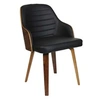 Image de - Chaise en bois et polyuréthane Nash