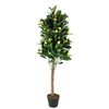 Image de Citronnier artificiel en pot 120 cm
