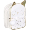 Image de The Concept Factory - Sac à dos pour enfants Chat blanc