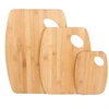 Image de - Set de 3 planches à découper en bambou