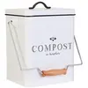 Image de Poubelle de cuisine à compost vintage 5 litres