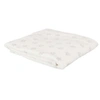 Image de Plaid phosphorescent en polyester Etoiles 120 x 150 cm Blanc