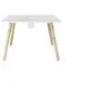 Image de The Home Deco Kids - Table enfant en bois avec pot à crayons Gribouille