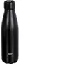 Image de - Bouteille de transport en acier inoxydable double paroi 50 cl Noir