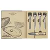 Image de Coffret couteau à huitres et 4 fourchettes en acier inoxydable