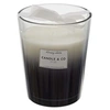 Image de - Maxi bougie parfumée vase noir Harmony 16 cm