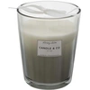 Image de Bougie parfumée vase 16 cm Harmony Gris - senteur Ambre