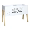 Image de The Home Deco Kids - Bac à livres en bois Il était une fois