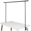 Image de Barre ajustable pour décoration de table noir