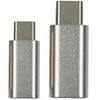 Image de Lot de 2 Adaptateurs "USB type C" 2cm Gris