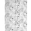Image de - Tapis en coton Arty 120 x 170 cm