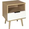 Image de Table de chevet en bois Sven