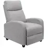 Image de Fauteuil relaxation gris clair Dream - Gris clair