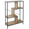 Image de Etagère en bois et métal Edison 80 x 30 x 113 cm