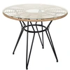 Image de - Table repas ronde intérieur extérieur Surabaya