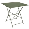 Image de - Table de jardin pliante en métal Palerme Kaki