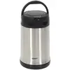 Image de - Bol à soupe isotherme en inox avec couvert 50 CL