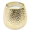 Image de Bougie parfumée céramique effet martelé 9 cm