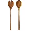Image de Couverts de Service "Acacia" 36cm Marron