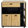 Image de Meuble desserte de cuisine en bois Chef