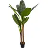 Image de Bananier artificiel en pot 160 cm