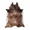 Image de Tapis Peau de Vache "Imitation" 120x158cm Marron