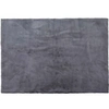Image de - Tapis fin imitation fourrure 120 x 170 cm gris