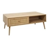 Image de Table basse 1 tiroir rotin 1 niche Bali