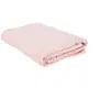 Image de Plaid embossé en polyester 140 x 200 cm rose