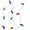 Image de - Guilande extérieure 10 ampoules LED 2.70 m multicolore