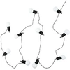 Image de Guilande extérieure 10 ampoules LED 2.70 m blanc chaud