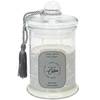 Image de - Bougie parfumée Bonbonnière 13,2 cm gris - senteur coton