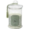Image de - Bougie parfumée Bonbonnière 15,8 cm vert - senteur figue
