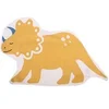 Image de Rangement Pyjama Enfant "Dinosaure" 28cm Jaune
