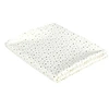 Image de - Nappe en polyester motif étoile dorée 140 x 250 cm