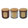 Image de - Set de 3 bougies avec bouchons en liège Apothicaires 10 cm