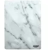 Image de Planche à Découper en Verre "Marble" 40cm Blanc
