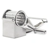 Image de Râpe à Fromage à Manivelle "Inox" 20cm Argent