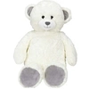 Image de The - Grande peluche ours en polyester 90 cm