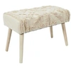Image de Banc pieds en pin Mirage