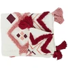 Image de 3S. x Home Jeté De Canapé Ethnique Tufté 130x150cm en Coton bicolore