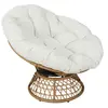 Image de - Fauteuil de jardin rotatif avec coussin Cancun