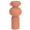 Image de Vase avec Anse Déco "Arty" 25cm Terracotta