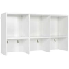 Image de - Etagère de cuisine murale en bois blanc