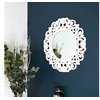 Image de Miroir bois sculpté Charme 60cm