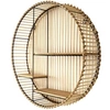 Image de Etagère ronde en métal et MDF Java